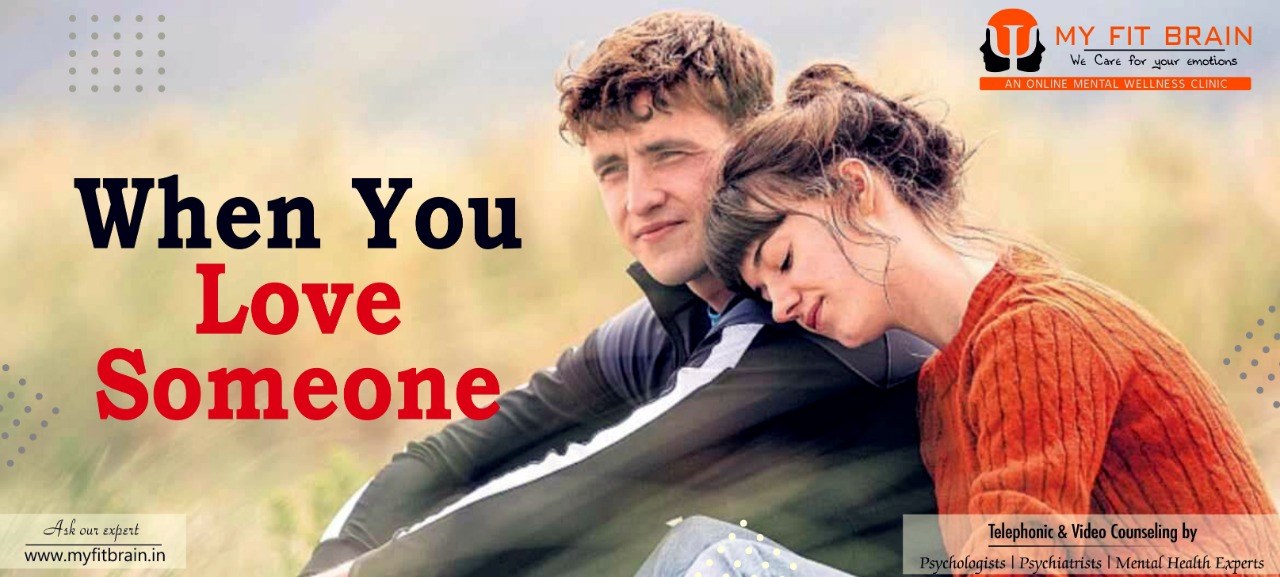 when you love someone